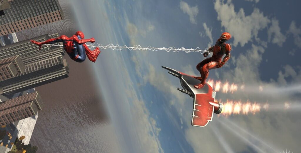 spider man web of shadows