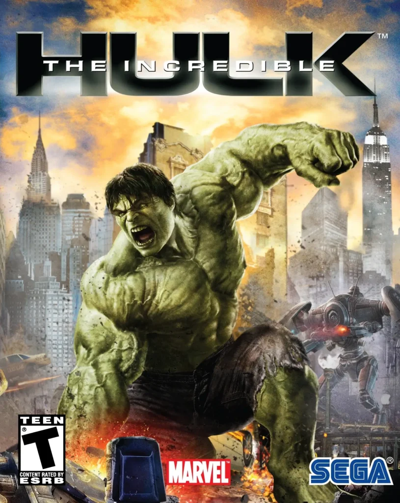 Incredible Hulk Game​