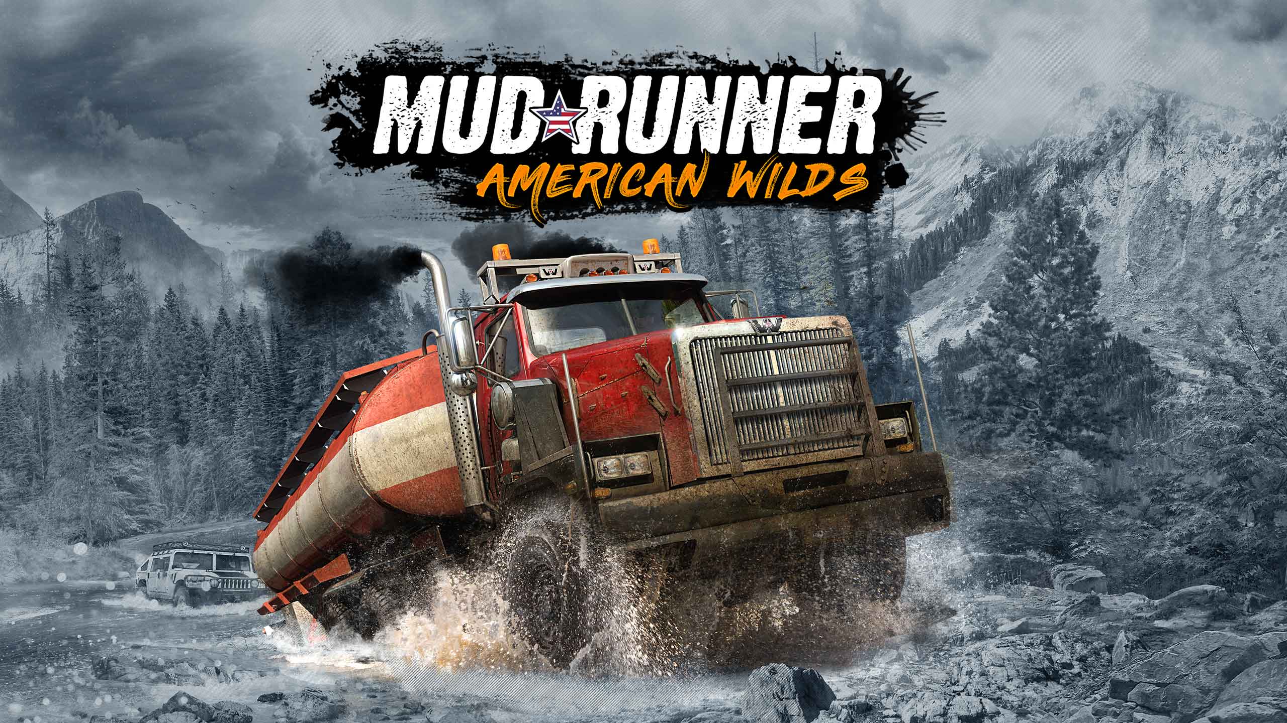 Spintires MudRunner American Wilds PC Game Free Download