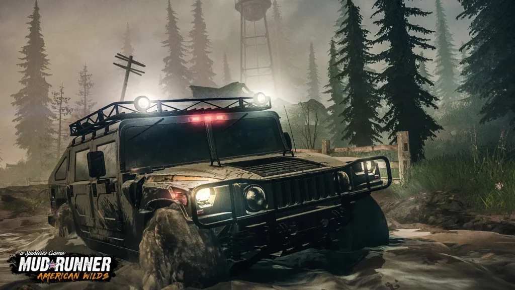 spintires mudrunner american wilds pc game free download full version
