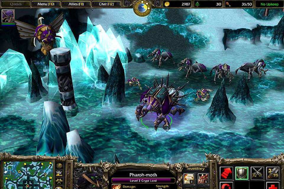 download warcraft 3 frozen throne