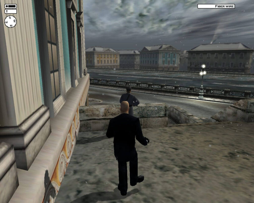 hitman 2 assassin silent