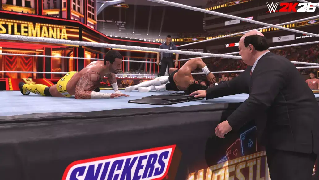 WWE 2K26