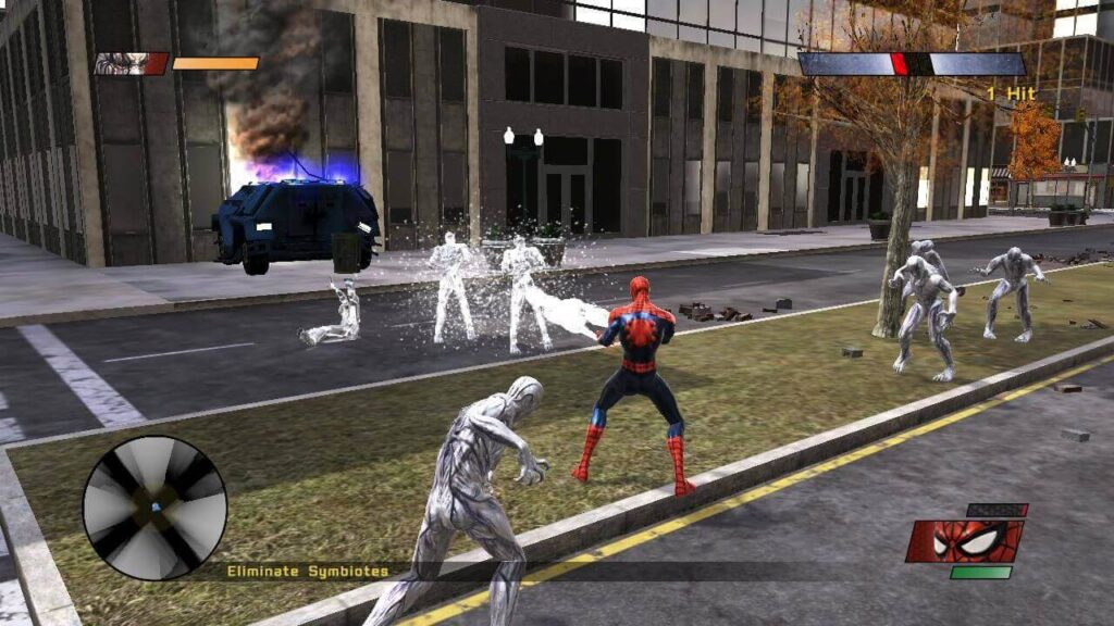 spider man web of shadows pc download