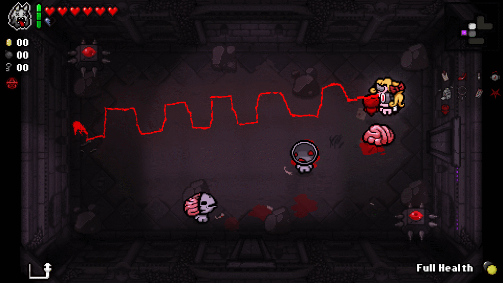 the binding of isaac: repentance