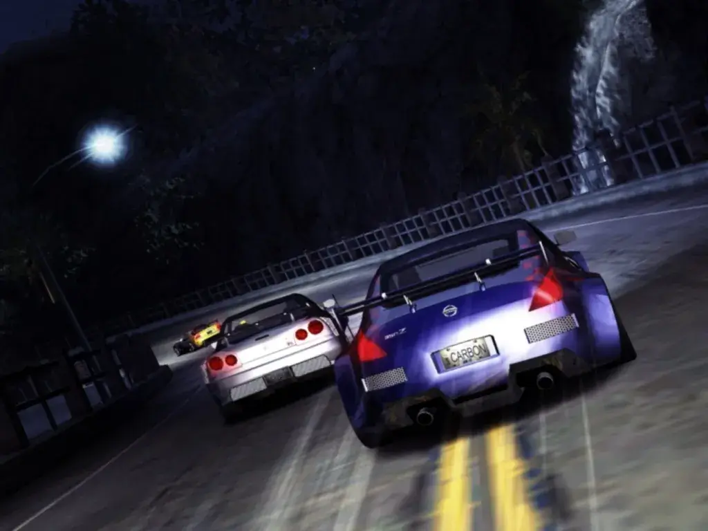Need For Speed Carbon Gameplay