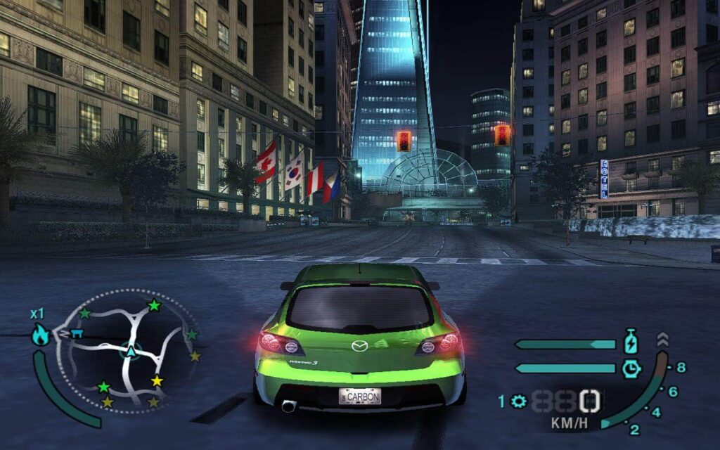 need for speed carbon